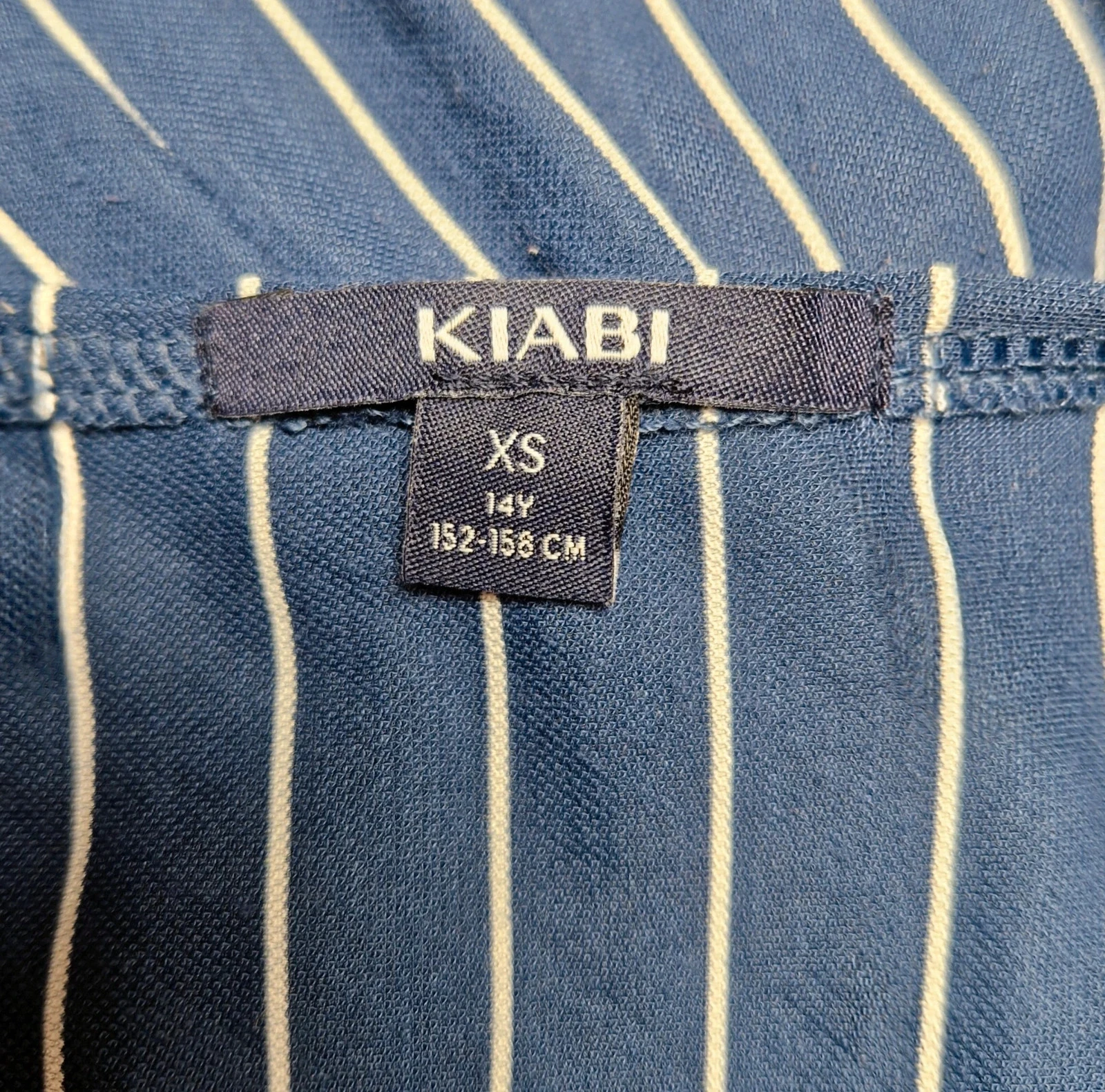 Macacão com listras Kiabi Tamanho XS – photo 4